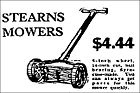 Stearns lawn mower - Made in Syracuse, New York - 1934 Stearns-mowers 1934-0517.jpg