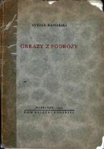 Thumbnail for File:Stefan Napierski - Obrazy z podróży.djvu