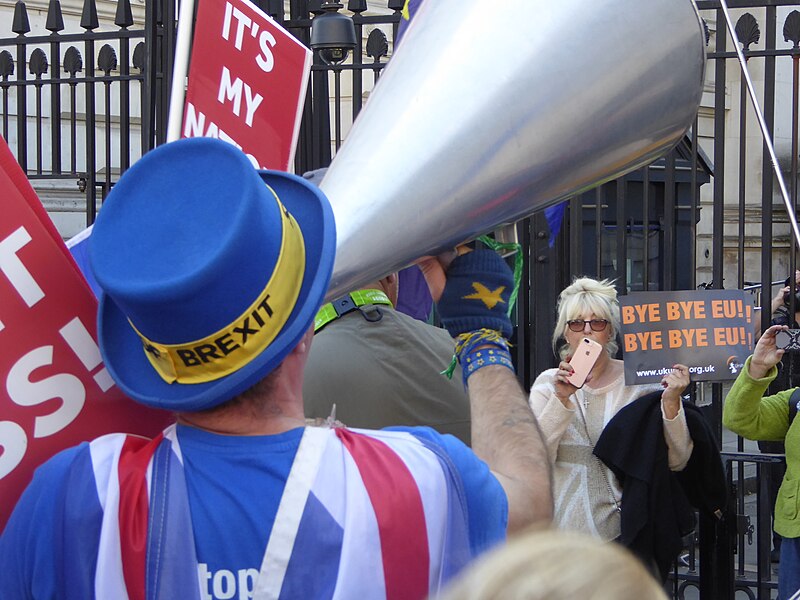 File:Steve Bray Downing Street SODEM protest 0516.jpg