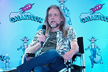 Steve Whitmire QA w Patty Hawkins Galaxy Con Raleigh - 53100646635.jpg