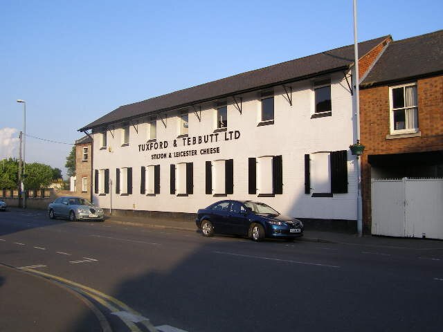 The Tuxford & Tebbutt creamery in Melton Mowbray