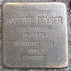 Stolperstein Brahmsallee 25 (Harriet Peyser), Hamburg-Harvestehude.JPG