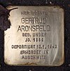 Stolperstein Friedbergstr 7 (Charl) Gertrud Aronsfeld.jpg