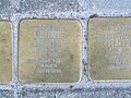 Stolperstein Marianne Oppenheim, 1, Sternbergstraße 11, Wehlheiden, Kassel.jpg