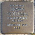 wikimedia_commons=File:Stolperstein_Meppen_Fullener_Straße_27_Johanna_Fiebelmann.jpg