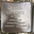 Stolperstein Ochtendung, Martinstraße, Karl Faber.jpg