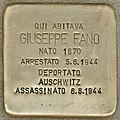 Stolperstein für Giuseppe Fano (Venice) .jpg
