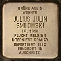 Stolperstein für Julius Julin Smilowski (Neuenhagen bei Berlin).jpg