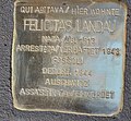 Stolpersteine ​​für Felicitas Landau in Bozen (Südtirol) .jpg