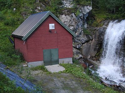 Picture of Strandjordselva kraftverk