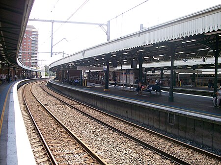 Strathfield railway station