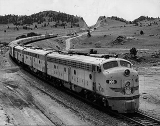<i>Challenger</i> (train) Former passenger train operated by the Union Pacific Railroad