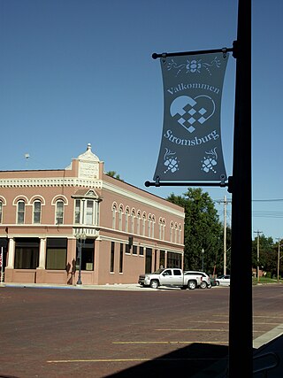 <span class="mw-page-title-main">Stromsburg, Nebraska</span> City in Polk County, Nebraska, United States