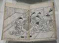 Courtisanes s’amusant au jeu de Go, du Livre illustré de Tamakazura. 1736[N 9].Victoria & Albert Museum