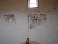 Fresken „Vierzehn Nothelfer“ an der Nordwand