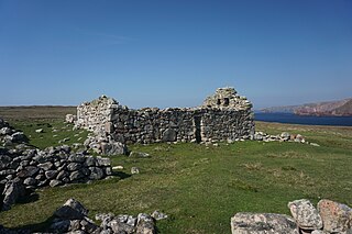 <span class="mw-page-title-main">Tingon</span> Peninsula in the north-west of Northmavine, Shetland