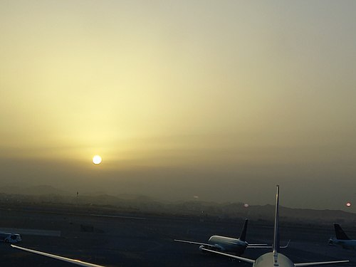 Sunrise in Jeddah