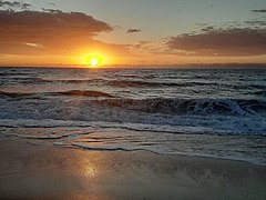 File:Sunrise on the Wrightsville Beach.jpg