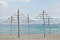 * Nomination Frames of sunshades on the beach of Baška --Rutake 22:07, 5 February 2014 (UTC) * Promotion Good quality and nice imo ! --JLPC 23:03, 5 February 2014 (UTC)