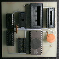 Super character generator board for the Super-80 computer Super 80 Super Character Generator.JPG