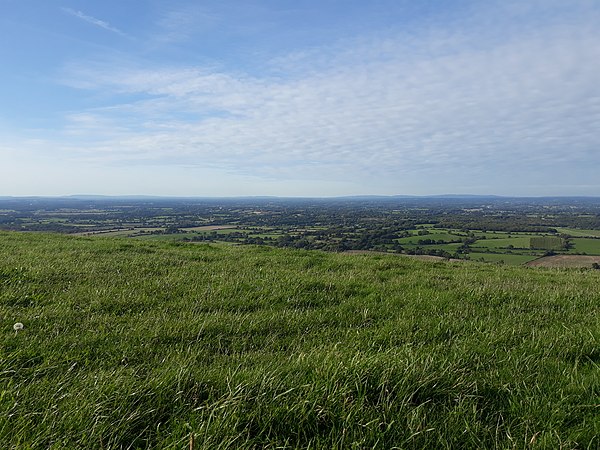 Hilltop view