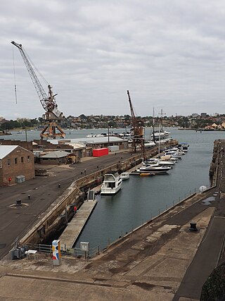 <span class="mw-page-title-main">Sutherland Dock</span> Historic site in New South Wales, Australia