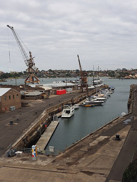 Sutherland Dock April 2018