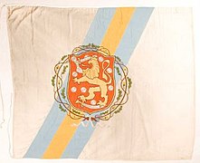 Первый флаг шведской бригады