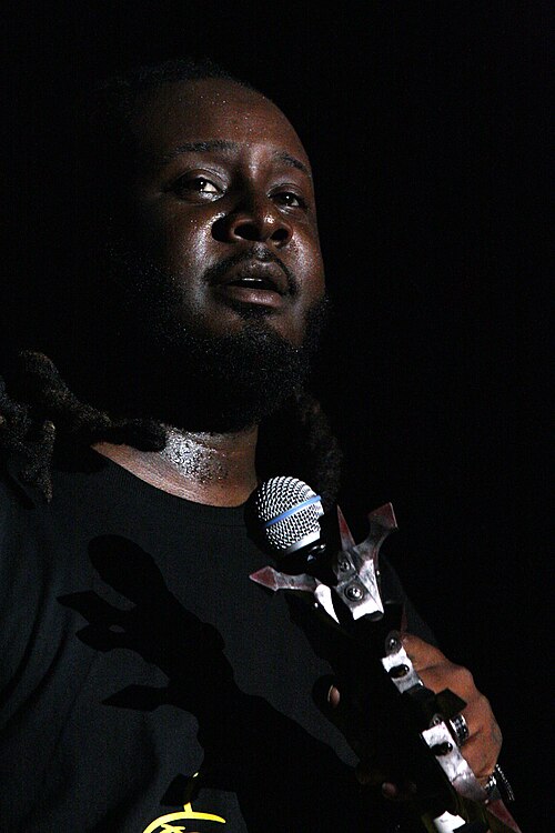 T-Pain performing at Supafest in 2012.