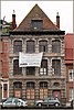 Gebouw: gevels, bekleding en daken TOURNAI (Doornik) -- Vue par dessus l'Escaut le l'immeuble sis aux Ndeg24 & Ndeg26 quai des Poissonsceaux.jpg