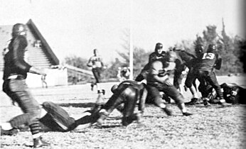 Texas Tech vs. Oklahoma A&M in 1936