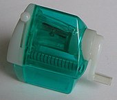 Pencil sharpener - Wikipedia