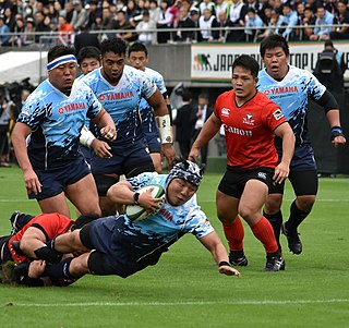 <span class="mw-page-title-main">Takeshi Hino</span> Rugby player