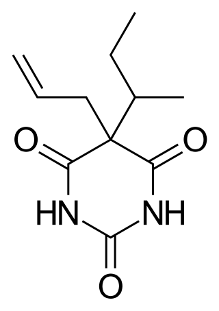 <span class="mw-page-title-main">Talbutal</span> Chemical compound