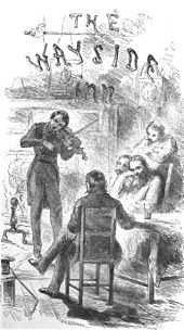 Title page illustration for an 1864 edition of Tales of a Wayside Inn Tales of a Wayside Inn.jpg