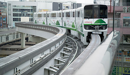 日本东京都多摩都市单轨电车1000系（日语：多摩都市モノレール1000系電車）（多摩モノレール1000系）