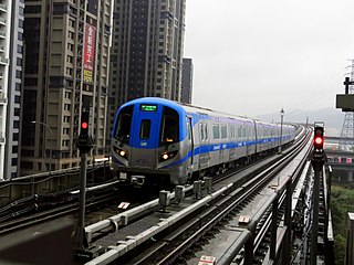 <span class="mw-page-title-main">Taoyuan Metro 1000 series</span> Taiwanese trains