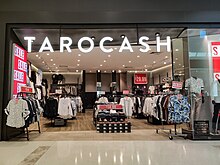 Tarocash store in Westfield Carousel Tarocash, Westfield Carousel.jpg