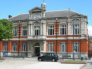<span class="mw-page-title-main">Brixton Library</span> Public library in Brixton, London