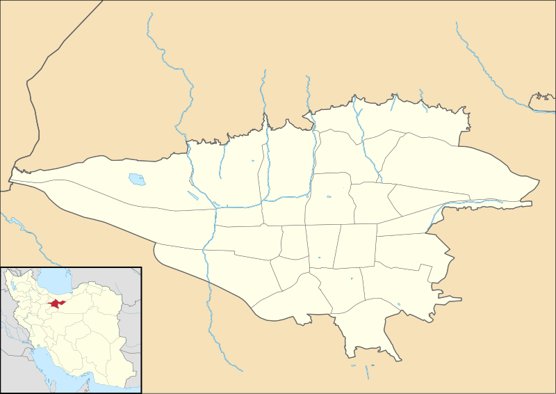 File:Tehran district map (blank).svg