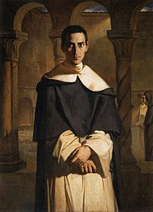 Portrait of Reverend Father Henri-Dominique Lacordaire, 1840, Paris, Louvre