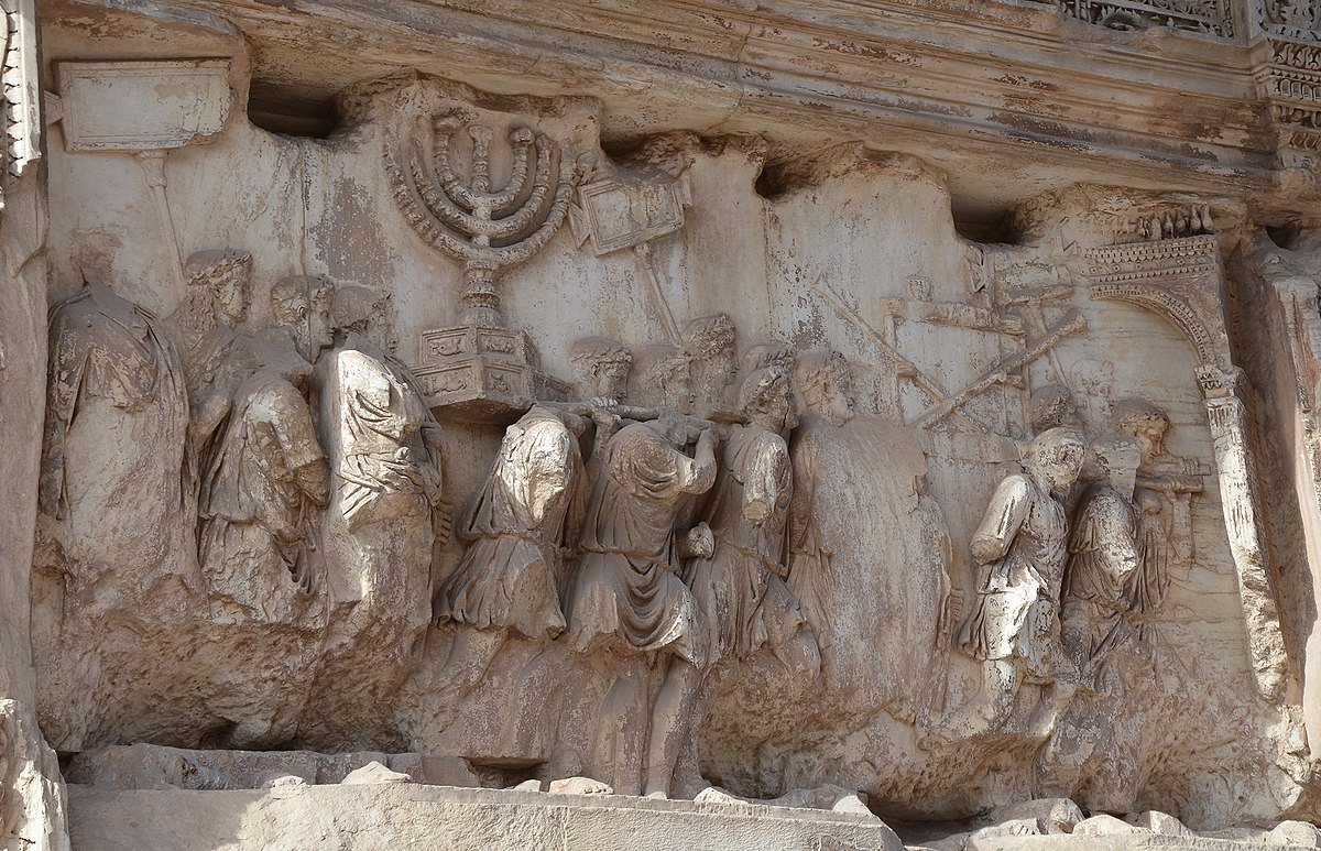 Arch of Titus - Wikipedia