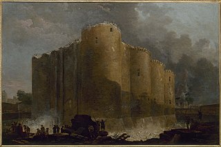 La Bastille dans les premiers jours de sa démolition