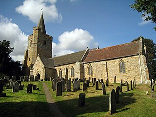 <span class="mw-page-title-main">St Mary's Church, Lamberhurst</span> Parish church in Lamberhurst, Kent, UK