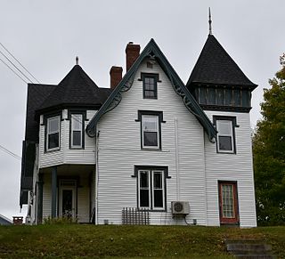 <span class="mw-page-title-main">Daniel Sargent House</span> Historic house in Maine, United States