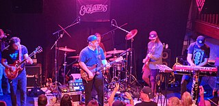 <span class="mw-page-title-main">The Elovaters</span> American reggae rock band