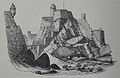 English: The Islets of the Channel, 1858, Walter Cooper Dendy - "Elizabeth Castle, Jersey"