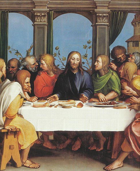 File:The Last Supper, by Hans Holbein the Younger.jpg