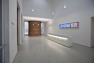 The Power Plant Art gallery in Ontario, Canada