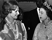 with Elizabeth II of the United Kingdom